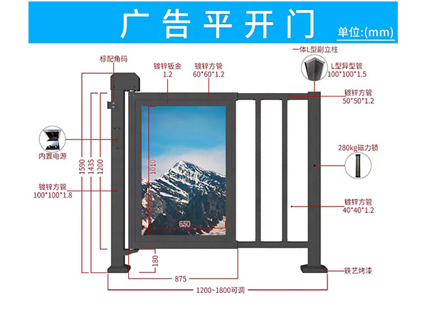 小区剧卡小门